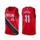 Maillot Portland Trail Blazers Enes Kanter Statement Rouge