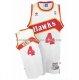 Maillot Retro Atlanta Hawks Webb Blanc