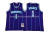 Maillot Retro Charlotte HorBrooklyn Nets Bogues Purpura