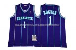 Maillot Retro Charlotte HorBrooklyn Nets Bogues Purpura