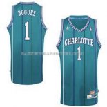Maillot Retro Charlotte HorBrooklyn Nets Bogues Vert