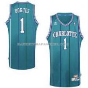 Maillot Retro Charlotte HorBrooklyn Nets Bogues Vert