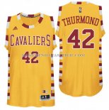 Maillot Retro Cleveland Cavaliers Thurmond Jaune