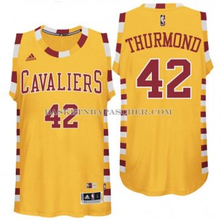 Maillot Retro Cleveland Cavaliers Thurmond Jaune