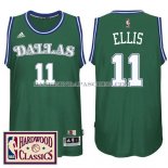 Maillot Retro Dallas Mavericks Ellis Vert