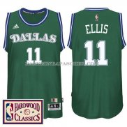 Maillot Retro Dallas Mavericks Ellis Vert