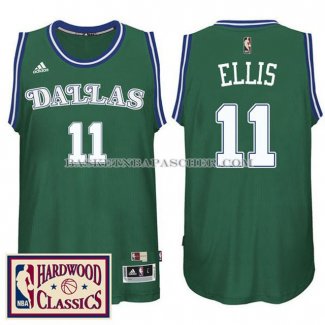 Maillot Retro Dallas Mavericks Ellis Vert