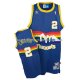 Maillot Retro Denver Nuggets English Bleu