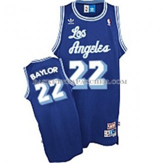 Maillot Retro Los Angeles Lakers Baylor Bleu
