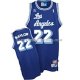 Maillot Retro Los Angeles Lakers Baylor Bleu