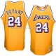 Maillot Retro Los Angeles Lakers Bryant Jaune