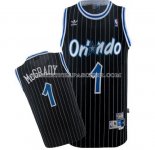 Maillot Retro Orlando Magic McGrady Noir