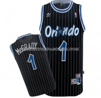 Maillot Retro Orlando Magic McGrady Noir