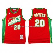 Maillot Retro Seattle Supersonics Payton Rouge