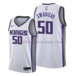 Maillot Sacramento Kings Caleb Swanigan Association Blanc