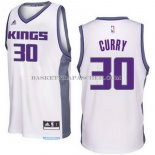 Maillot Sacramento Kings Curry 2016-17 Blanc