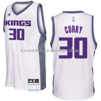 Maillot Sacramento Kings Curry 2016-17 Blanc
