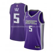 Maillot Sacramento Kings De'aaron Fox Icon 2020-21 Volet