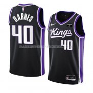 Maillot Sacramento Kings Harrison Barnes NO 40 Icon 2023-24 Noir