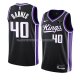Maillot Sacramento Kings Harrison Barnes NO 40 Icon 2023-24 Noir