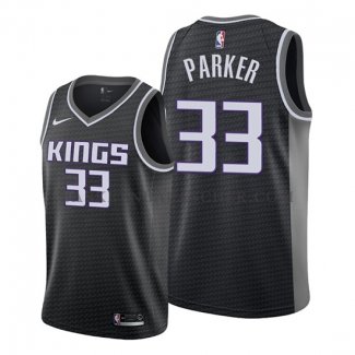 Maillot Sacramento Kings Jabari Parker Statement 2019-20 Noir