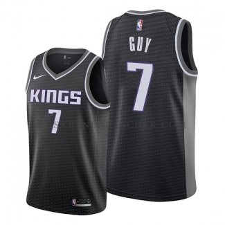 Maillot Sacramento Kings Kyle Guy Statement 2019-20 Noir