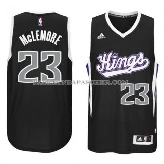 Maillot Sacramento Kings Mclemore Noir