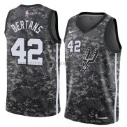 Maillot San Antonio Spurs Davis Bertans Ciudad 2018 Gris