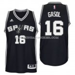 Maillot San Antonio Spurs Gasol Noir
