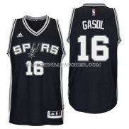 Maillot San Antonio Spurs Gasol Noir