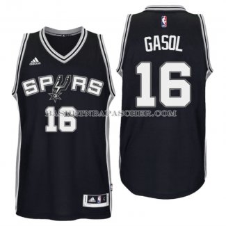Maillot San Antonio Spurs Gasol Noir