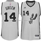 Maillot San Antonio Spurs Green Gris