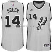 Maillot San Antonio Spurs Green Gris