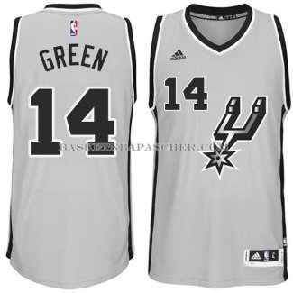 Maillot San Antonio Spurs Green Gris