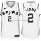 Maillot San Antonio Spurs Kawhi Leonard 2017-18 Blanc