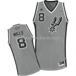 Maillot San Antonio Spurs Mills Gris