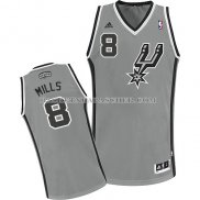 Maillot San Antonio Spurs Mills Gris