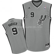 Maillot San Antonio Spurs Parker Gris