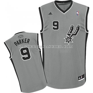 Maillot San Antonio Spurs Parker Gris