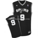Maillot San Antonio Spurs Parker Noir