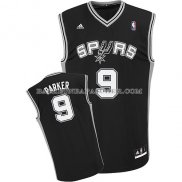 Maillot San Antonio Spurs Parker Noir