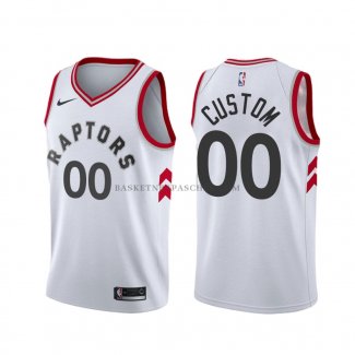 Maillot Tornto Raptors Personnalise Association Blanc