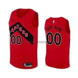 Maillot Tornto Raptors Personnalise Icon 2020-21 Rouge