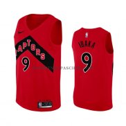 Maillot Tornto Raptors Serge Ibaka Icon 2020-21 Rouge