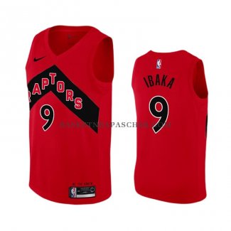 Maillot Tornto Raptors Serge Ibaka Icon 2020-21 Rouge