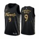 Maillot Tornto Raptors Serge Ibaka Ville Edition Noir