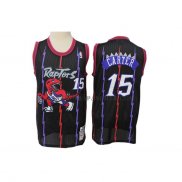 Maillot Tornto Raptors Vince Carter Hardwood Classics Noir