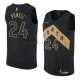 Maillot Toronto Raptors Norman Powell Ville 2018 Noir