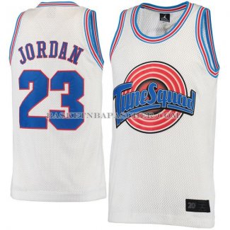 Maillot Tune Squad Jordan Blanc