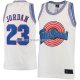 Maillot Tune Squad Jordan Blanc